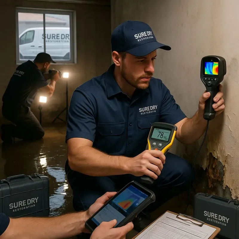 Initial Assessment and Documentation process in Inez, TX