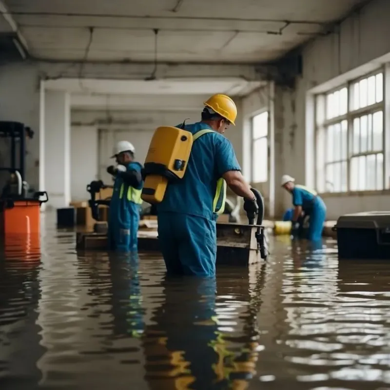Emergency Water Extraction And Removal in Inez, TX