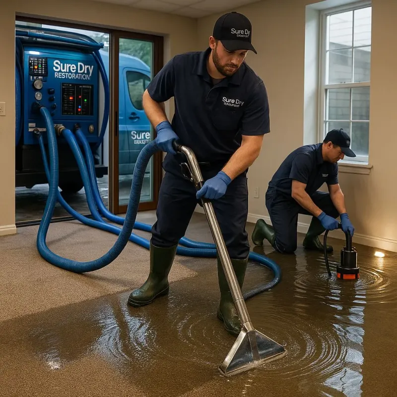 Water Extraction and Removal process in Inez, TX